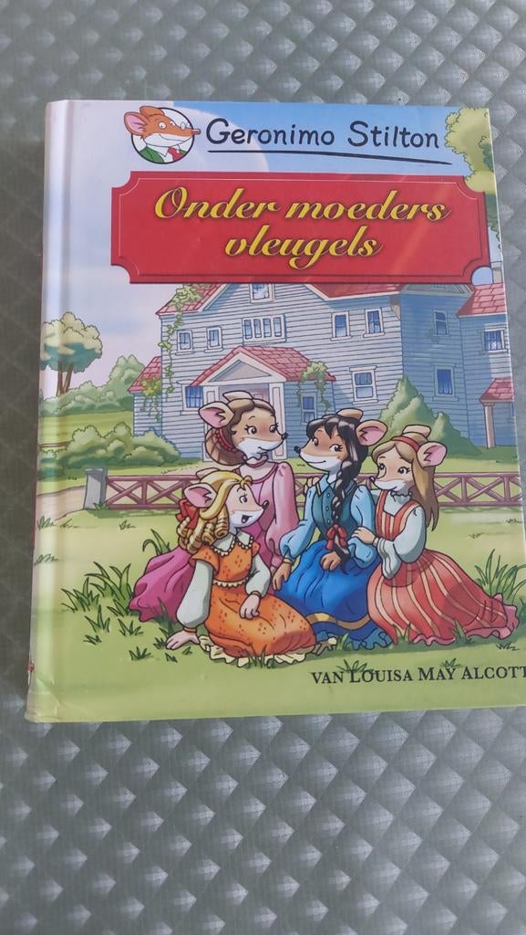 Alco Stilton - Onder moeders vleugels, Boeken, Ophalen, Alco Stilton