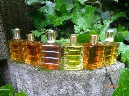 bloemenparfum (1 fles = 1 bloem) + parfumverstuiver, Enlèvement ou Envoi, Comme neuf
