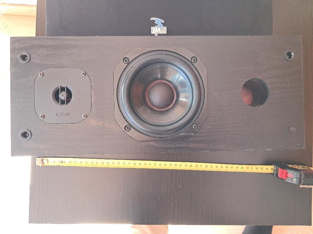 luidspreker JMLab, Audio, Tv en Foto, Luidsprekerboxen, Gebruikt, 60 tot 120 watt, Center speaker, Ophalen