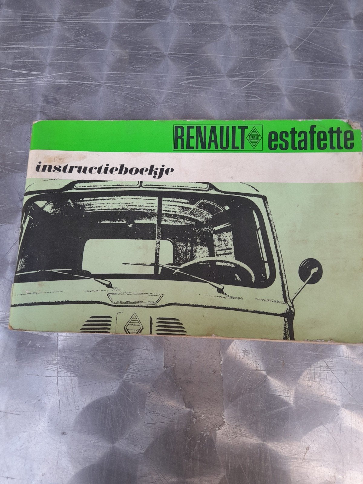 Renault estafette, Ophalen of Verzenden