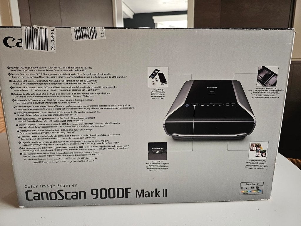 Dia scanner, Ophalen, Zo goed als nieuw, Diascanner