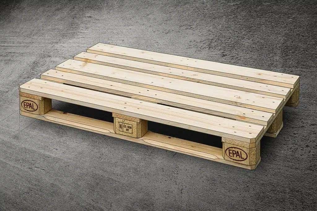 Europalettes quasi neuves, Bricolage & Construction, Bois & Planches, Moins de 200 cm, Pin, Comme neuf, Palette