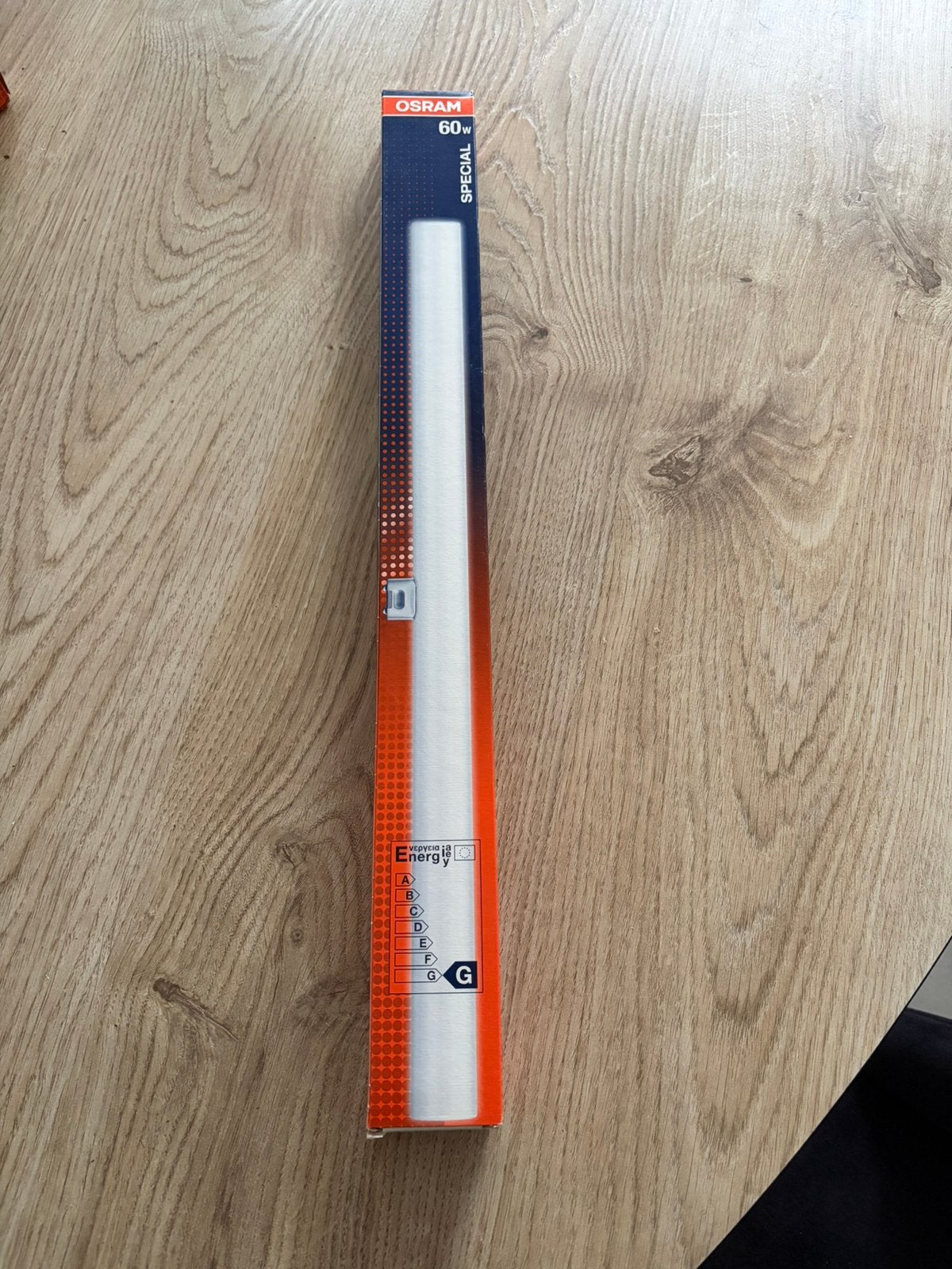 Lamp Osram Special lijnlamp (nieuw), Huis en Inrichting, Ophalen of Verzenden, Zo goed als nieuw, Osram, Gloeilamp