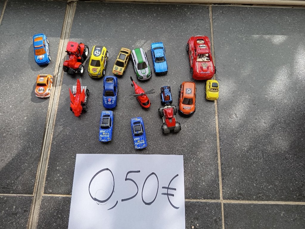 Speelgoed 50 cent tot 5€, Enlèvement