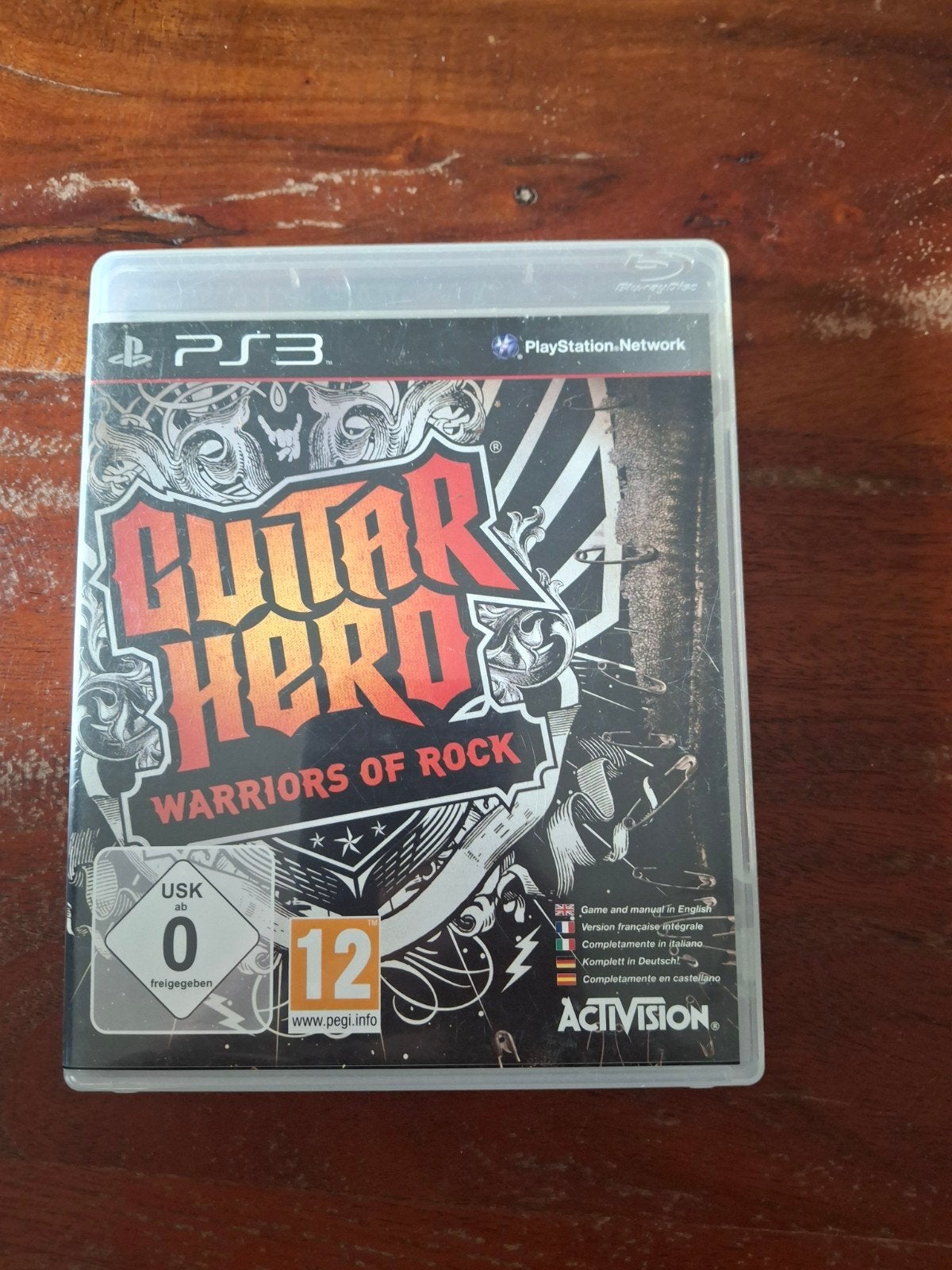Guitar Hero Warriors Of Rock PS3, Ophalen