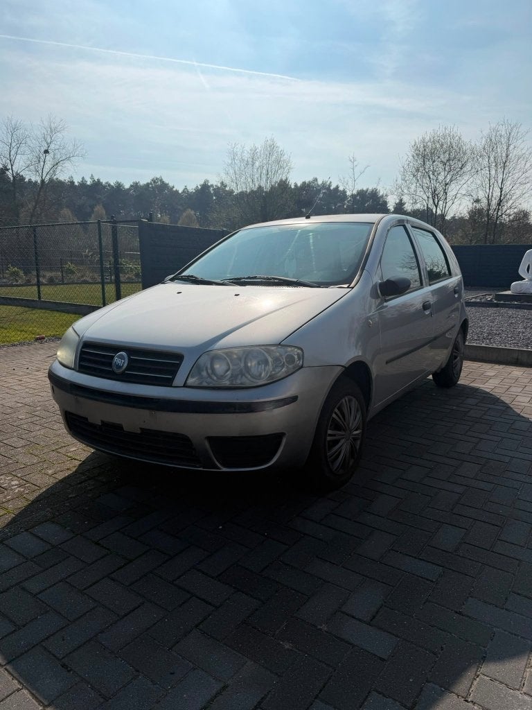 fiat punto, Autos, Fiat, Argent ou Gris, Achat, Boîte manuelle, Bleu