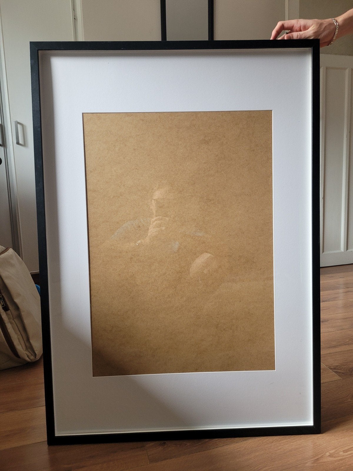 Grand cadre Rödalm IKEA 70x100cm, Maison & Meubles, Accessoires pour la Maison | Cadres
