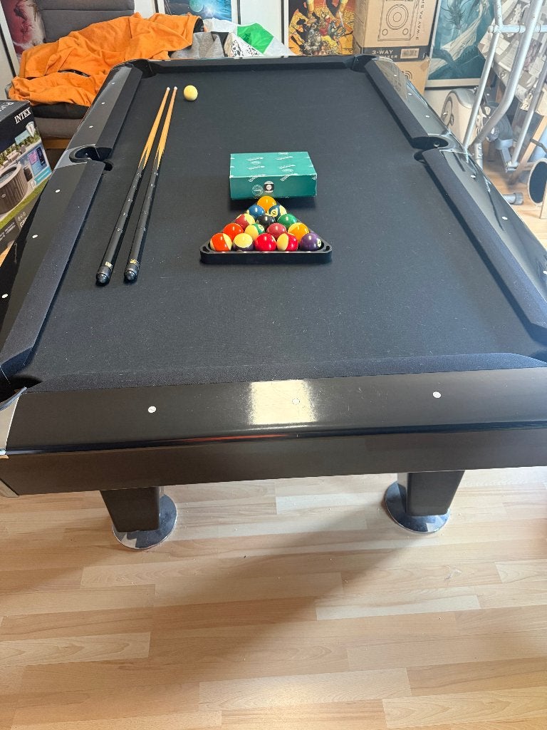 Billard américain, Sport en Fitness, Biljarten en Poolen, Ophalen, Zo goed als nieuw, Biljarttafel