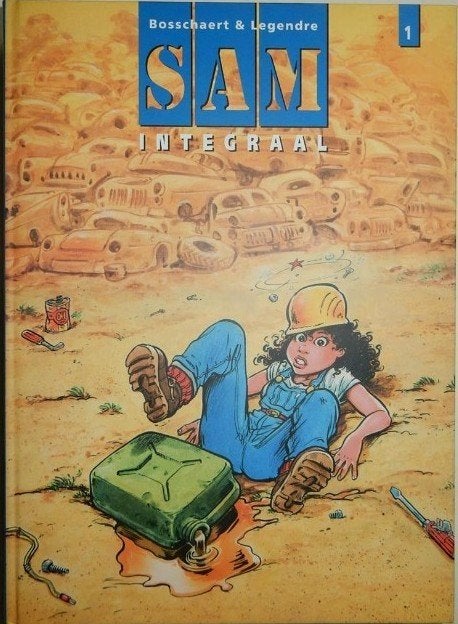 SAM Integraal 1t/m3 - complete reeks - HC Nieuwstaat, Complete serie of reeks, Nieuw, Ophalen of Verzenden, Bosschaert - Legendre