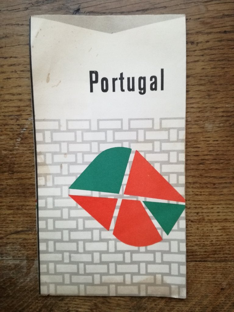 EXPO 58 - Dépliant du Portugal - Original, Envoi, Autres types