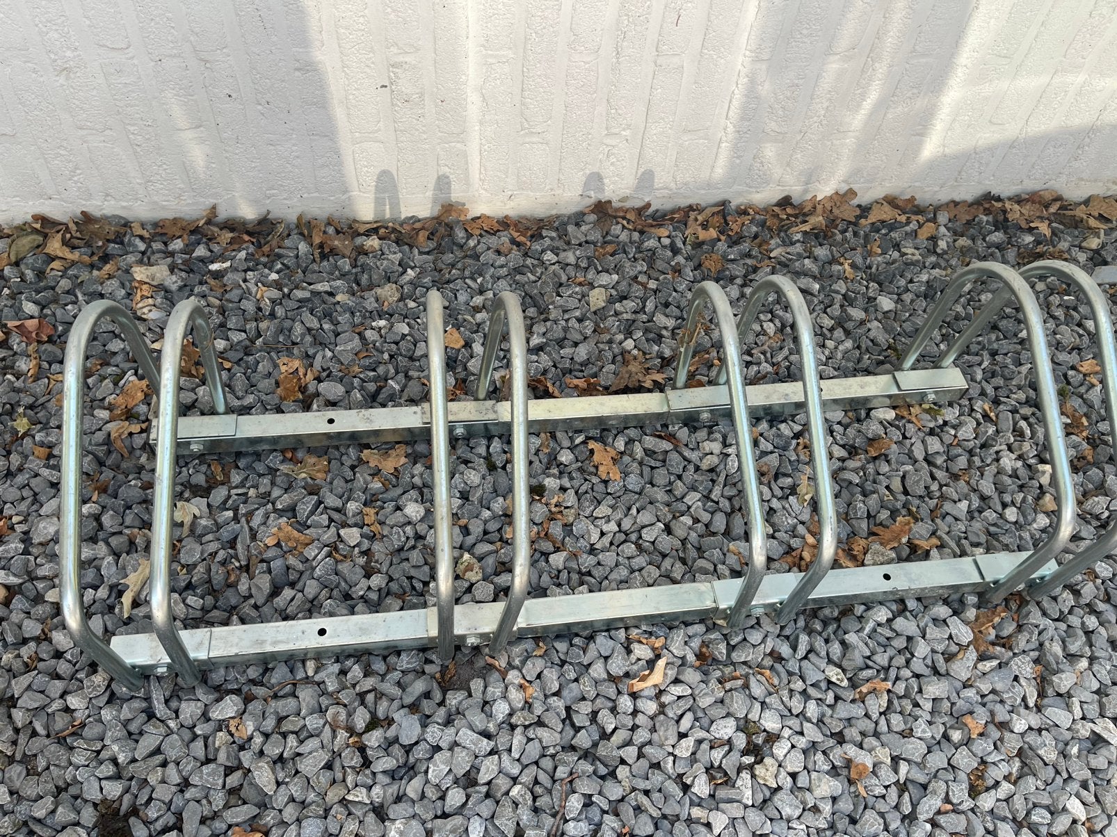 Fietsenrek voor 4 fietsen, Enlèvement, Comme neuf