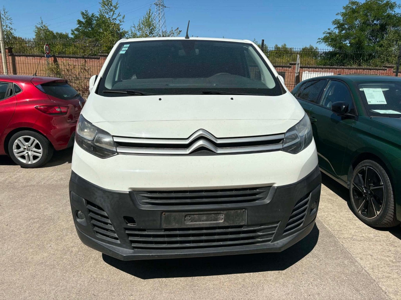 Citroen jumpy, Enlèvement