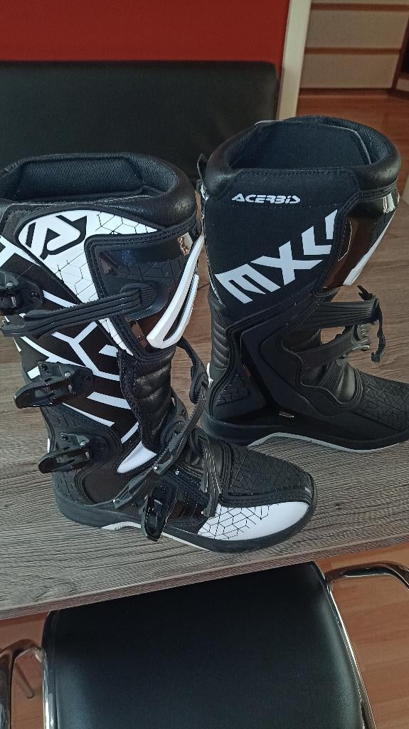 MOTORLAARZEN CROSS, Ophalen, Nieuw zonder kaartje, Laarzen