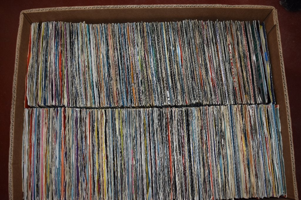 45t's  POP, SOUL, BEAT, HIP HOP, ROCK, TECHNO, DISCO, Cd's en Dvd's, 7 inch, Ophalen of Verzenden, Zo goed als nieuw, Dance Populair