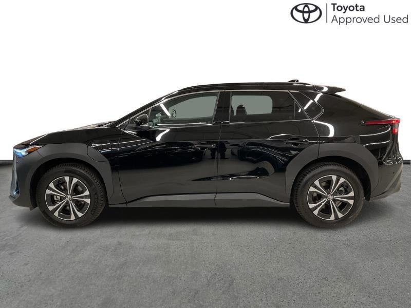 Toyota bZ4X Executive line Leather Navi Carplay PDC Memory S, Auto's, Automaat, Zwart, Elektrisch, 5 deurs