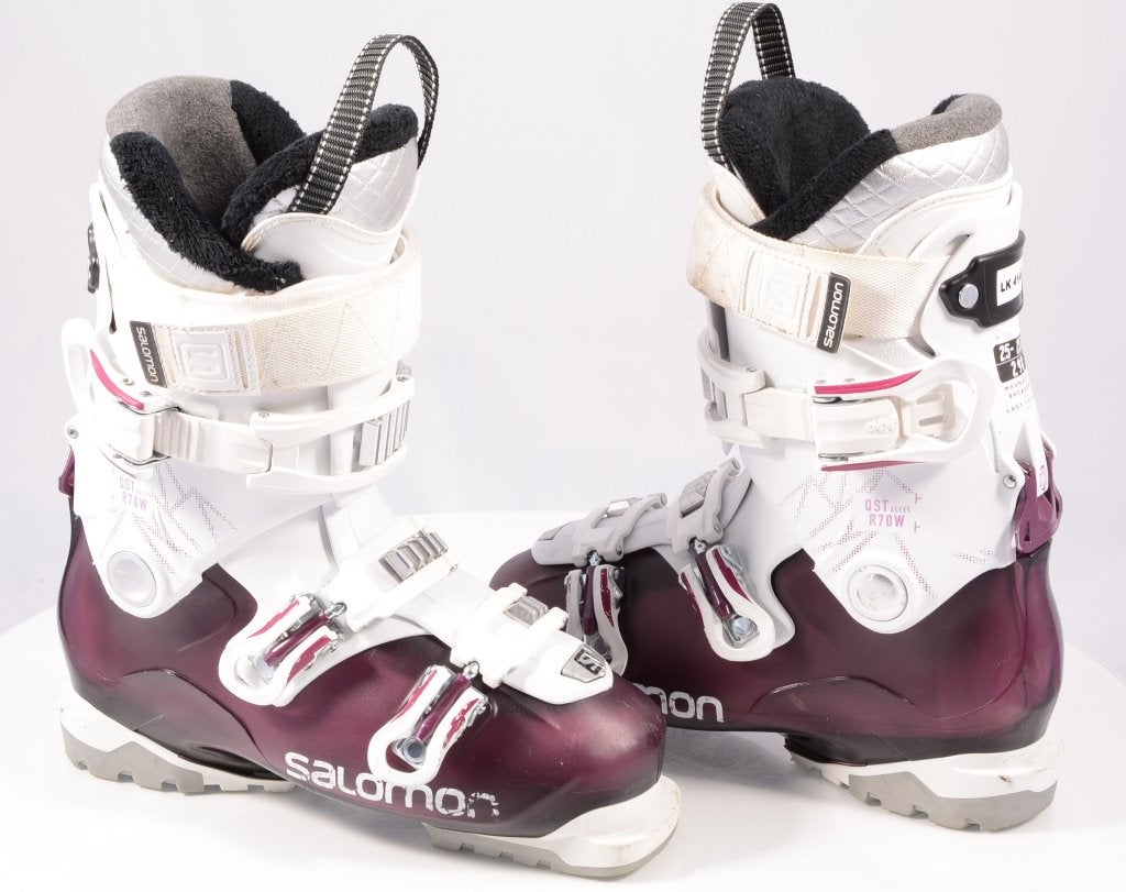 Chaussures de ski 38;39;40;41;42;42.5 EU pour femmes SALOMON, Carving, Salomon, Utilisé, Chaussures