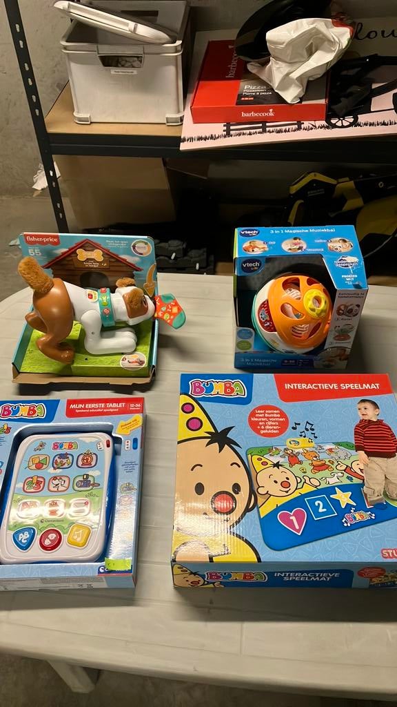 Lot baby/peuter speelgoed, Kinderen en Baby's, Ophalen of Verzenden, Zo goed als nieuw