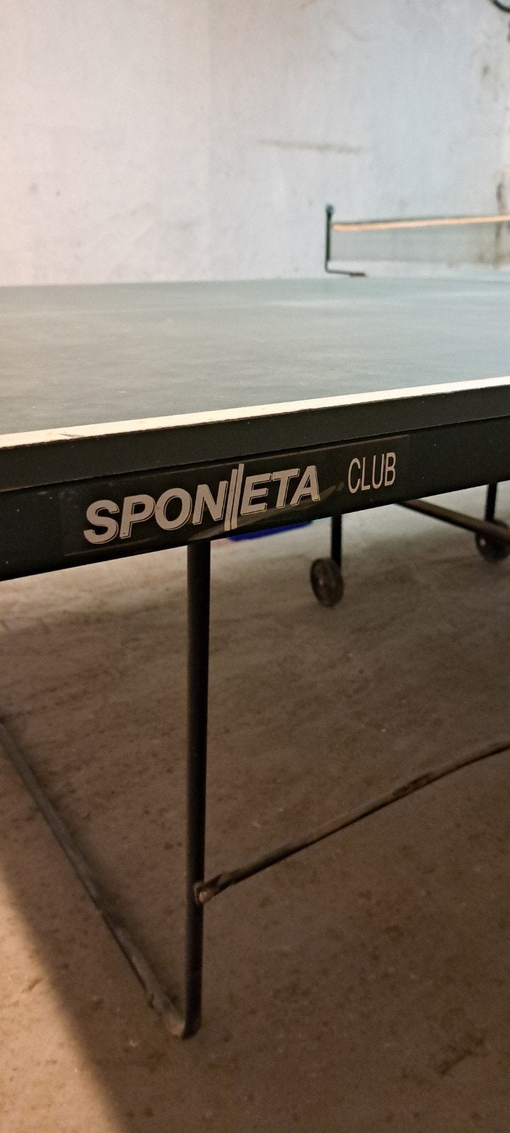 Table de ping-pong pliable Sponeta Club (Modèle Indoor), Sports & Fitness, Ping-pong