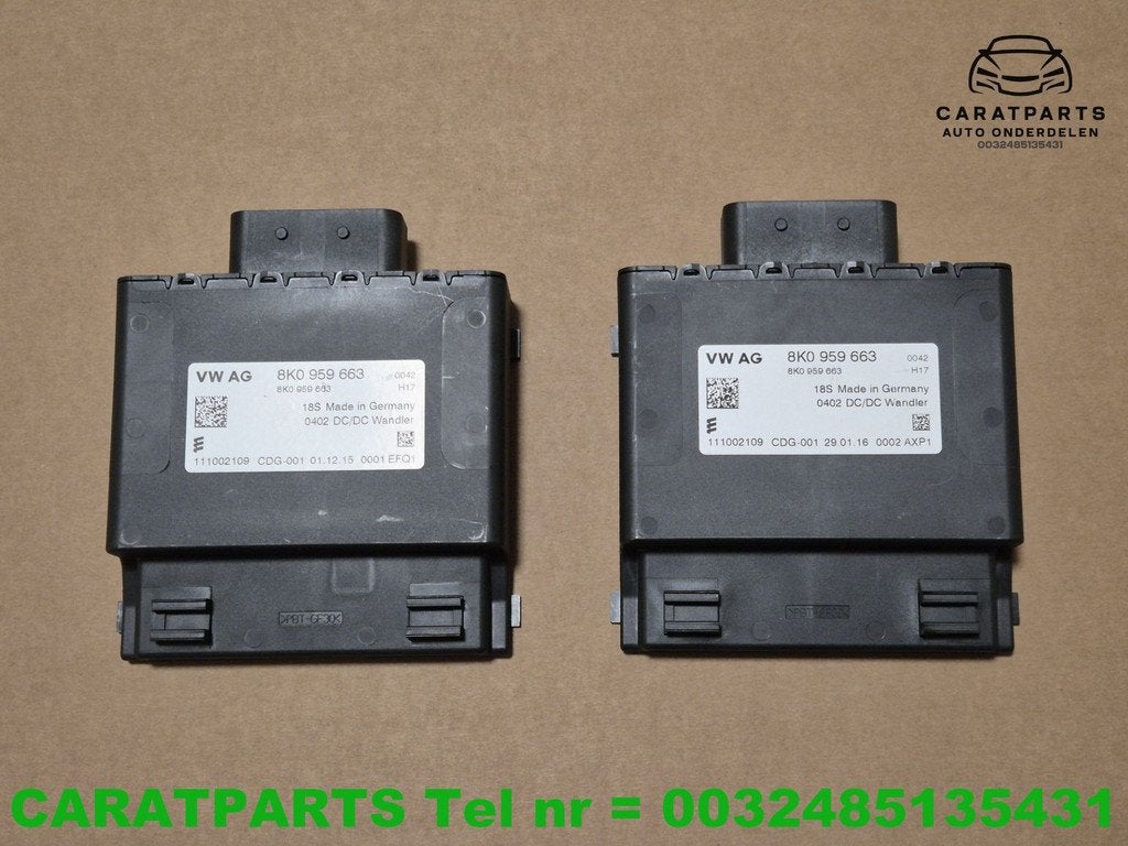 8K0959663 Audi A6 couvre-joints A5 A4 A7 Q5 Q3, Autos : Pièces & Accessoires, Électronique & Câbles, Audi, Utilisé