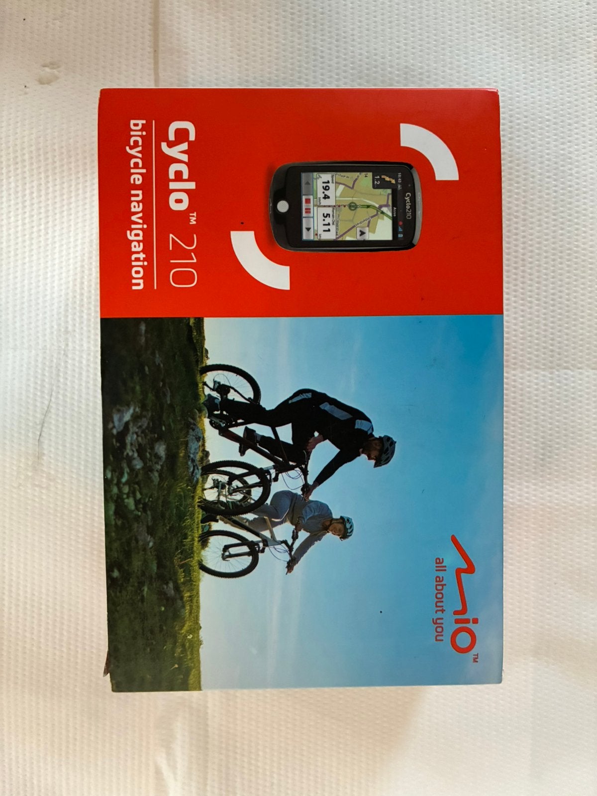 Mio cyclo 210 fiets gps, Vélos & Vélomoteurs, Enlèvement, GPS, Neuf