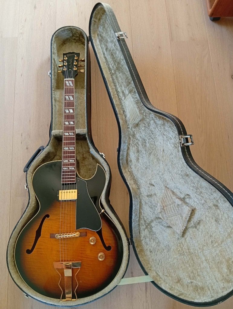 Gibson Herb Ellis ES 165 1997, Musique & Instruments, Instruments à corde | Guitares | Électriques, Enlèvement, Utilisé, Hollow body