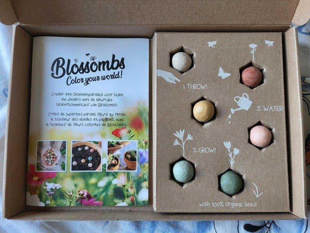 Blossombs Wildflower seed bombs L'Oréal, Jardin & Terrasse, Bulbes & Semences, Enlèvement ou Envoi, Printemps, Bulbe