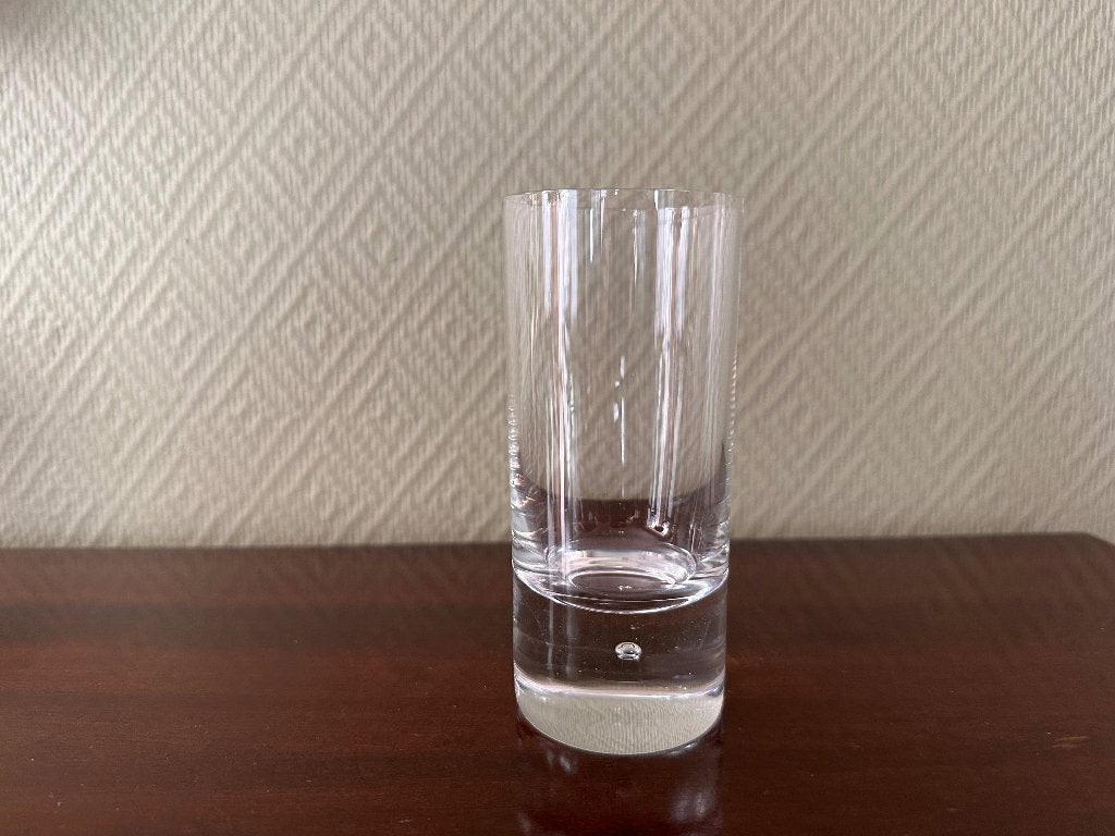 Cristal de verre vintage Kosta Boda Pippi (1977), Verre ou Verres, Vintage, Comme neuf, Verre