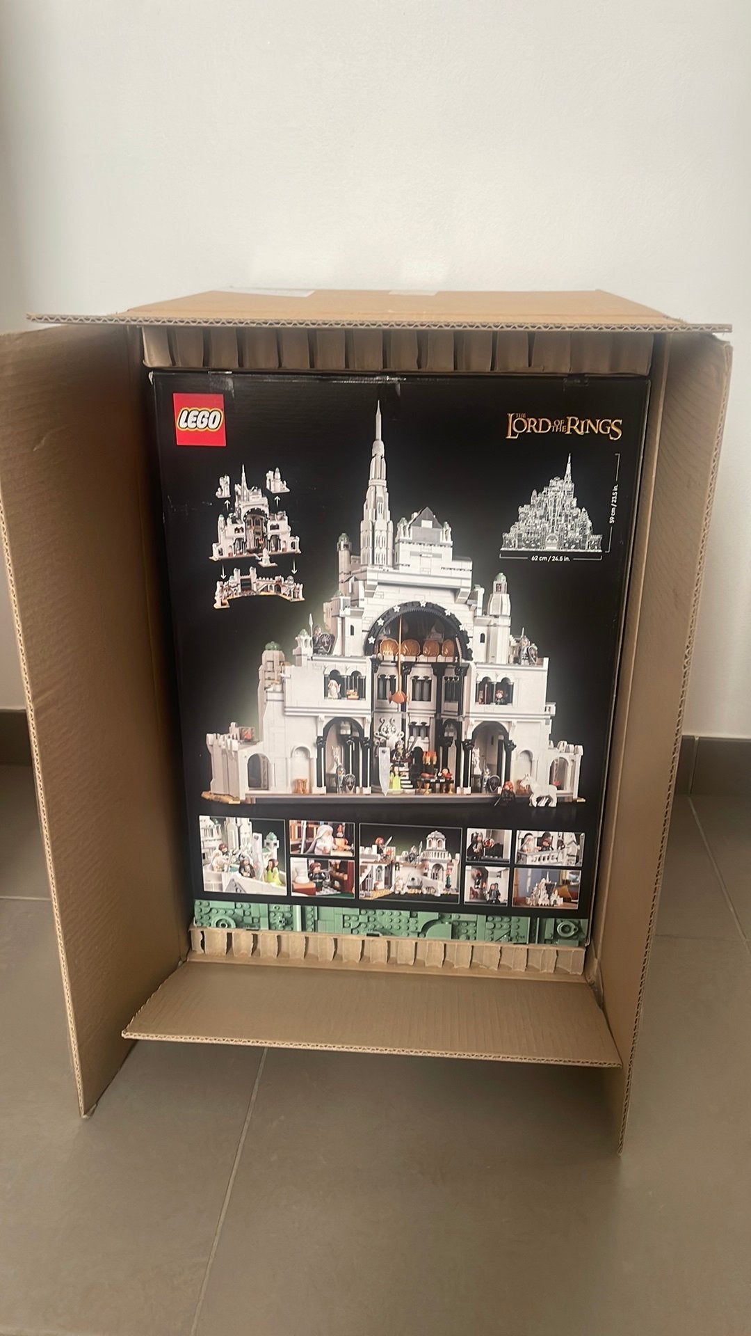 Lego LOTR 11377 Minas tirith NIEUW, Ophalen of Verzenden, Nieuw, Lego