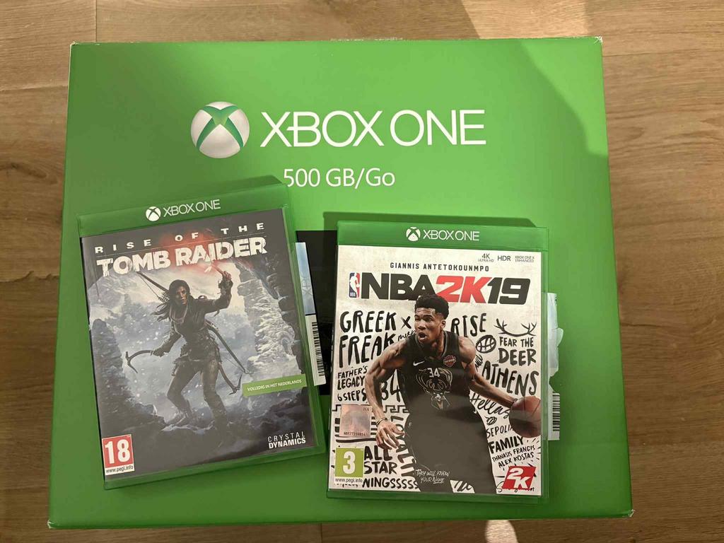 Xbox One 500GB, Games en Spelcomputers, Ophalen, Zo goed als nieuw