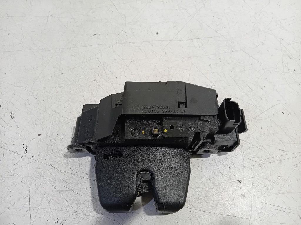 Slot mechaniek kofferdeksel achterklep elektrisch Citroën C4, Auto-onderdelen, Onderdelen@venauto.nl, Van der Ven Autorecycling B.V.
