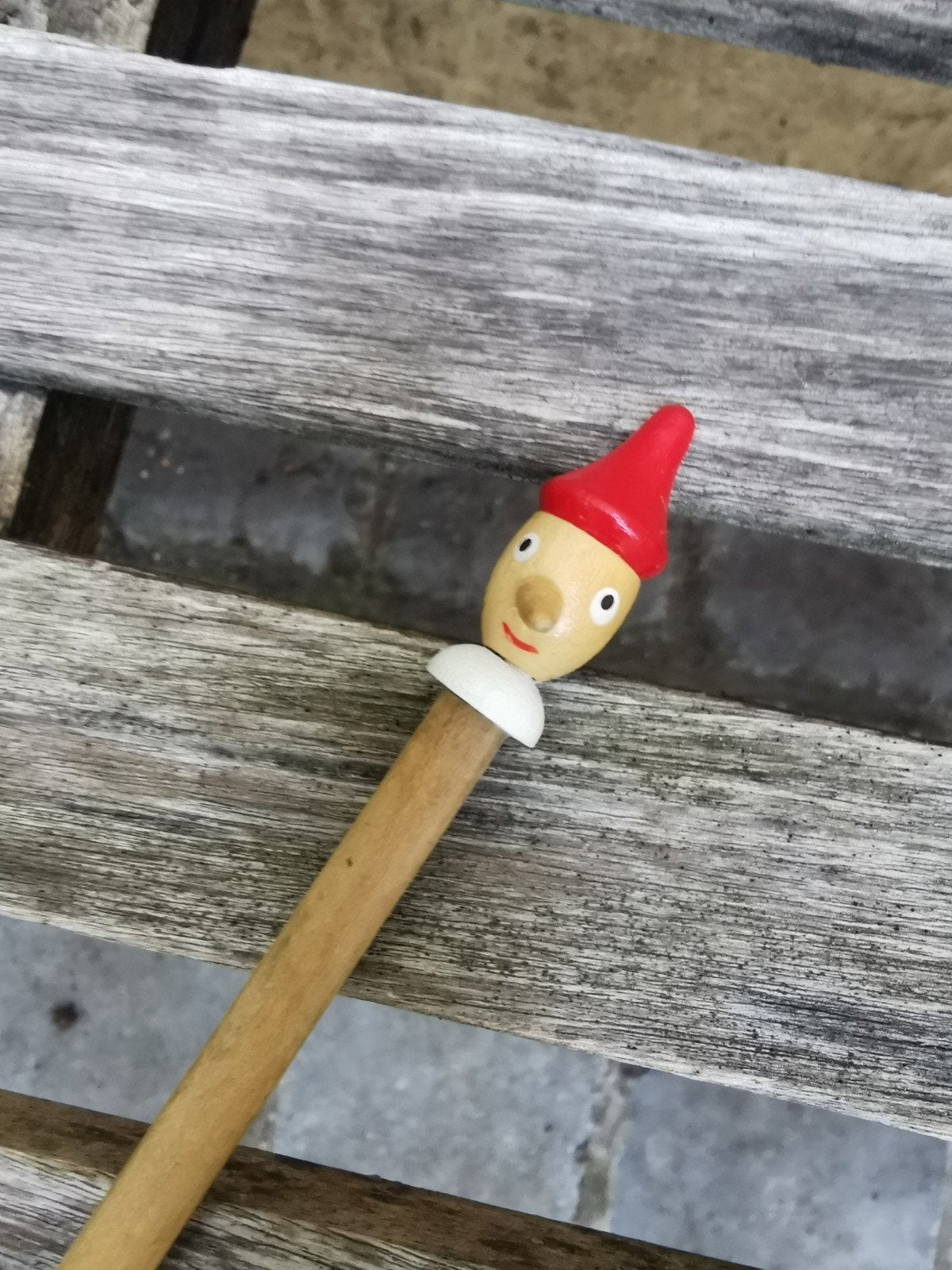 Nostalgisch vintage Pinocchio potlood, Ophalen of Verzenden, Nieuw