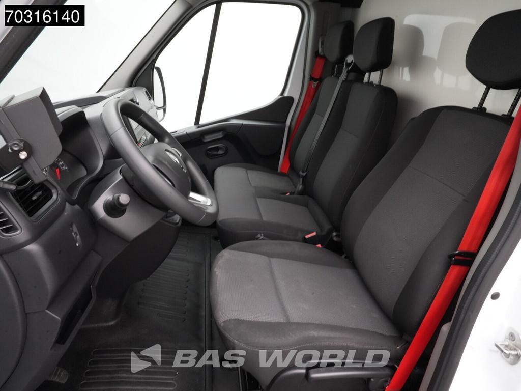 Renault Master 145PK Lowliner Bakwagen LED Navi Airco Cruise, Stof, Gebruikt, 4 cilinders, Renault