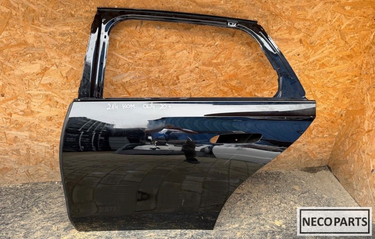 MERCEDES E-KLASSE W214 KOMBI PORTIER DEUR LINKS ACHTER, Gebruikt, Ophalen of Verzenden, Achter, -