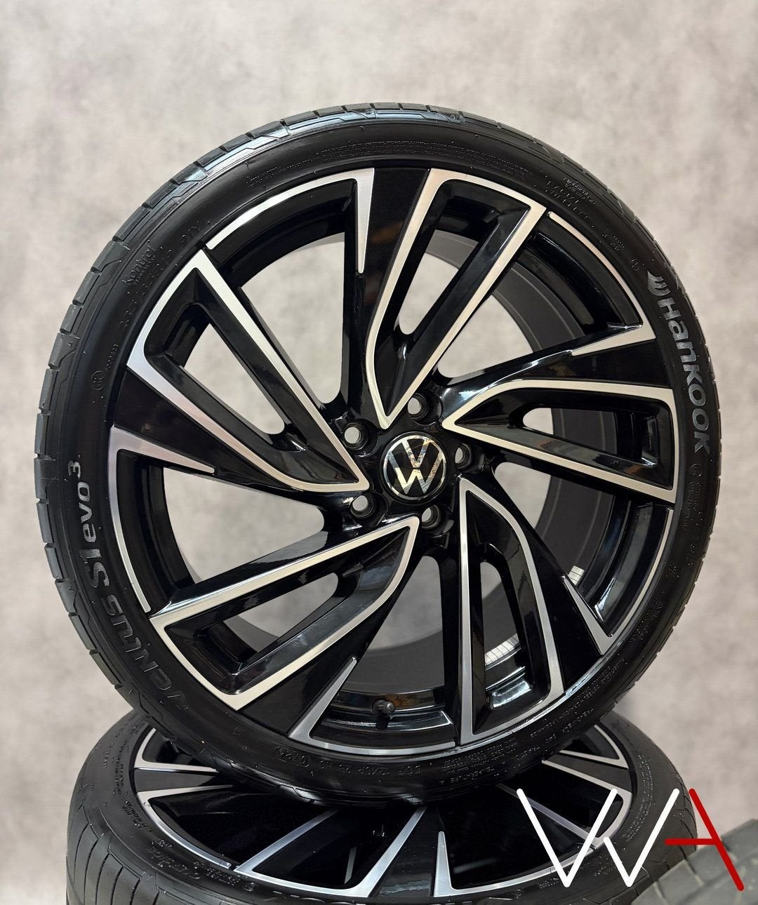 19” Volkswagen Golf 8 GTI GTD “Adelaide” velgen Origineel, 19 inch, Gebruikt, -, -