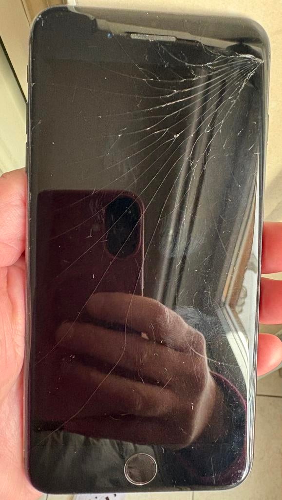 Apple iPhone8 plus 64 gb, Noir, IPhone 8, Enlèvement, Utilisé