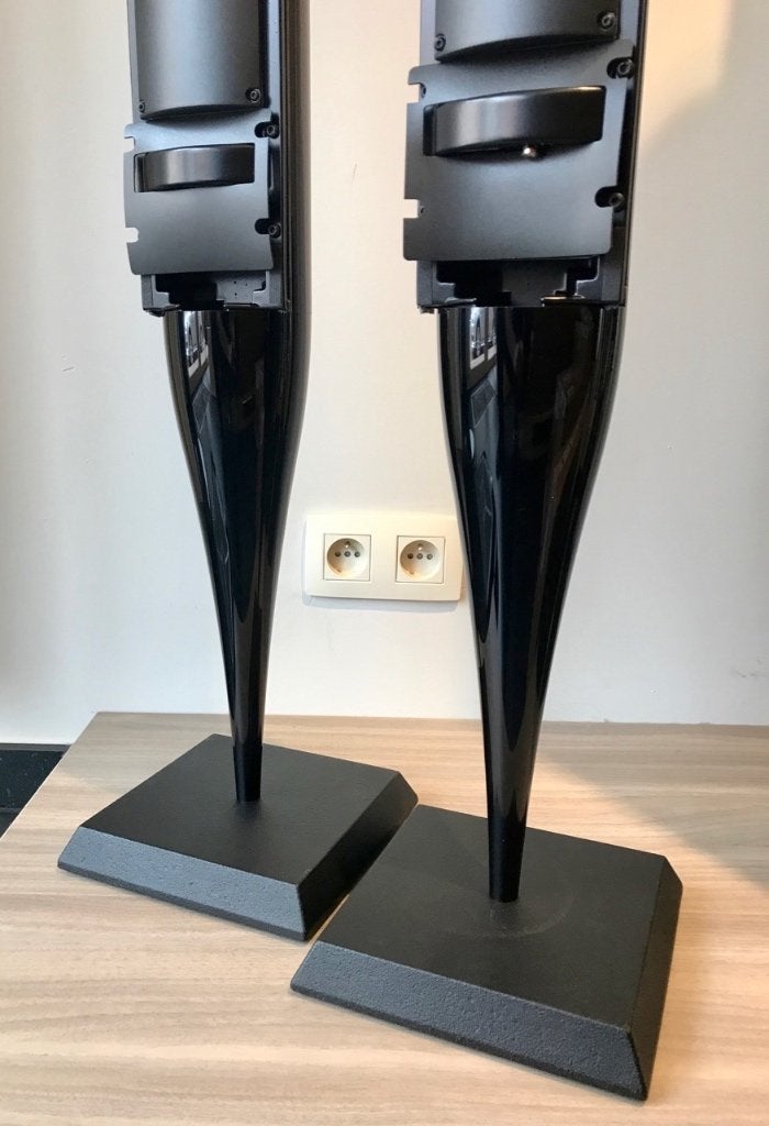 Bang & Olufsen Beolab 18 Piano Black Smoked Oak EX DEMO B&O, Audio, Tv en Foto, Info@bang-olufsen.dk, Zo goed als nieuw, 120 watt of meer