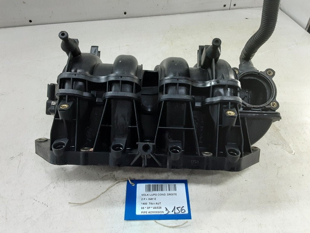 COLLECTEUR D'ADMISSION Volkswagen Lupo (6X1) (036129711D), Volkswagen, Mevr. I. Hauben, Utilisé, Rue de l'Espoir 34 34
4030  GRIVEGNÉE, BE
