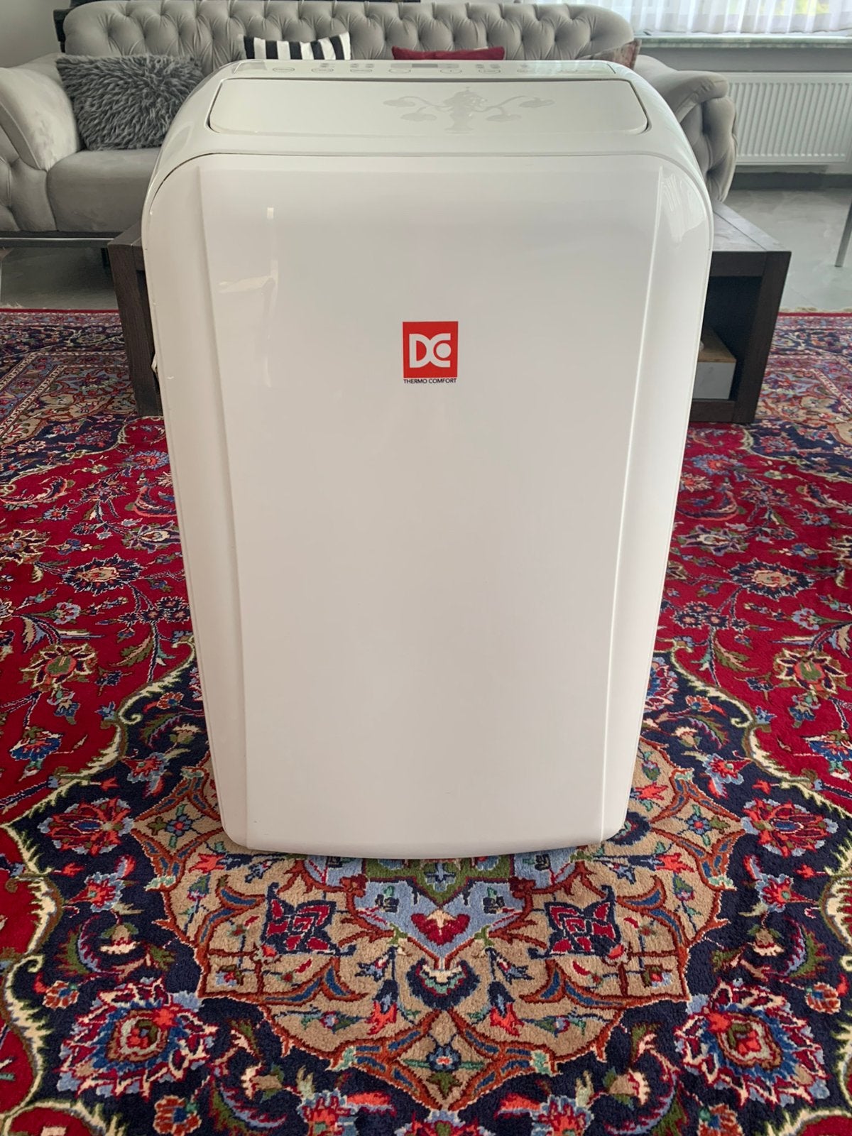 Airco mobile thermo confort 3,5kw, Electroménager, Climatiseurs, Enlèvement, Comme neuf, Ventilation