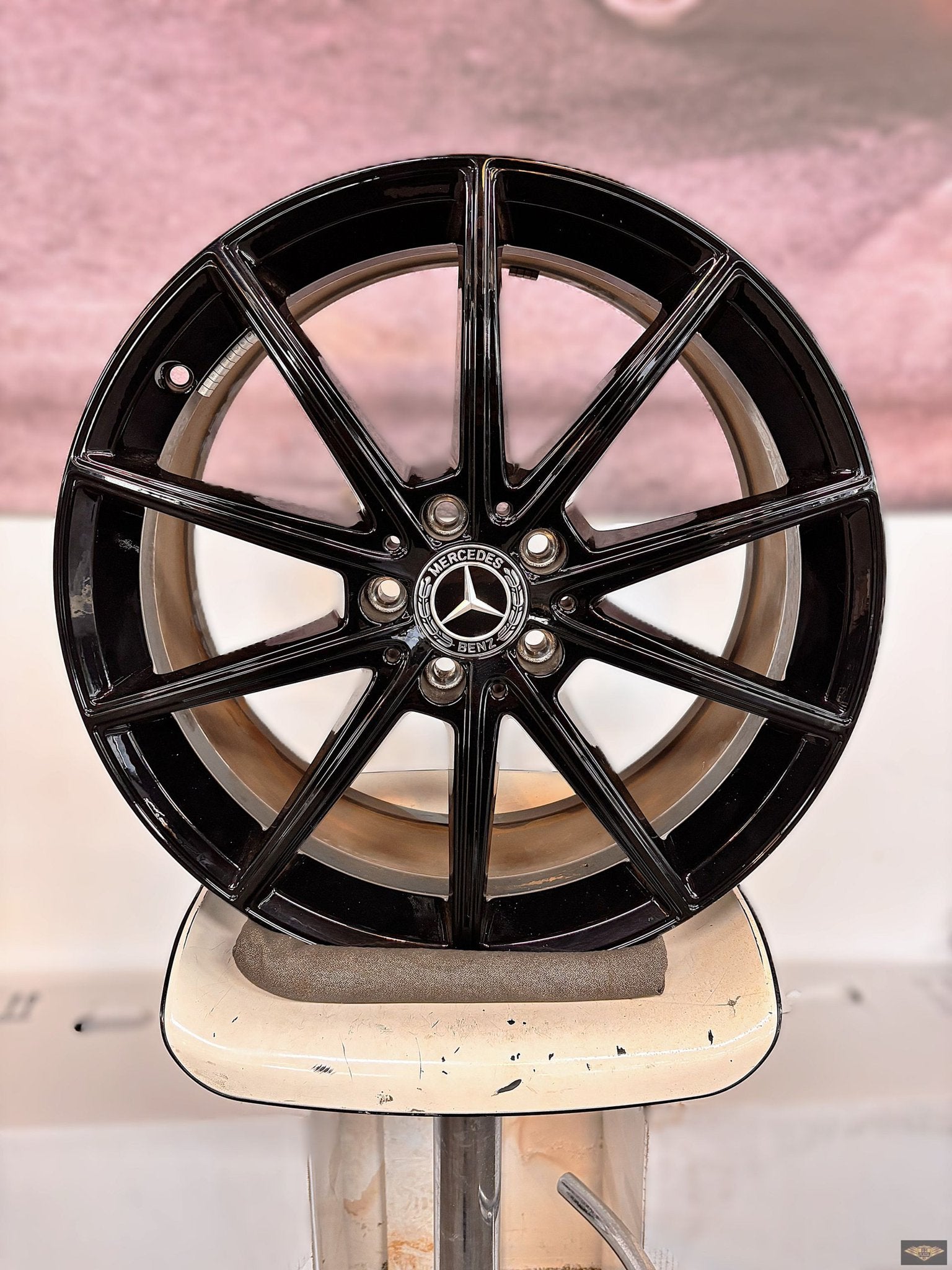 19 inch 5x112 Origineel Mercedes Vito Velgen (Demo Model), Auto-onderdelen, 19 inch, Velg(en), -, -