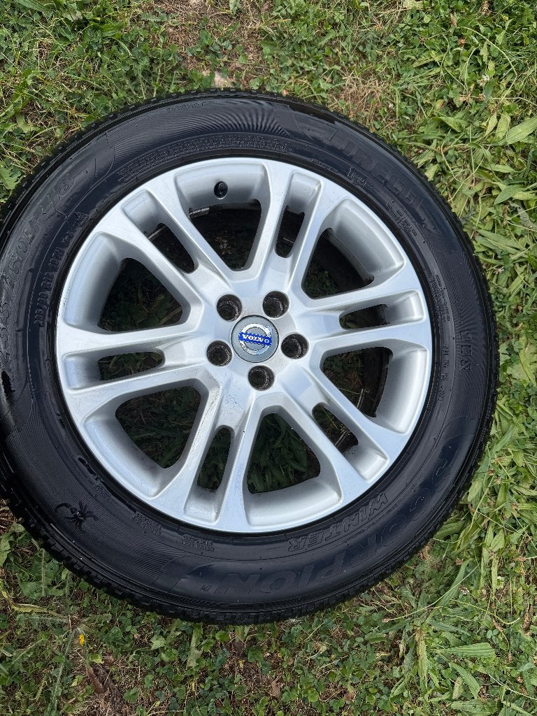 Volvo xc60 velg Winterset, Auto-onderdelen, Ophalen, 18 inch, Gebruikt, Winterbanden