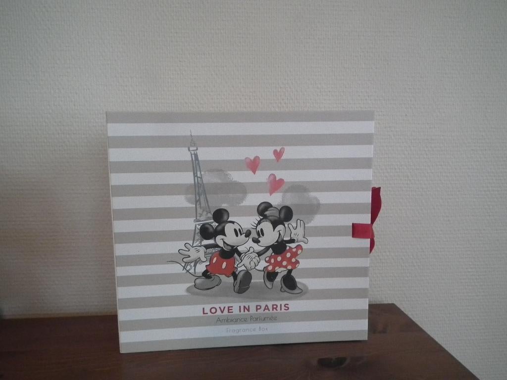 Disney kartonnen doos (Mickey en Minnie hand in hand), Verzenden, Gebruikt, Overige, Overige merken