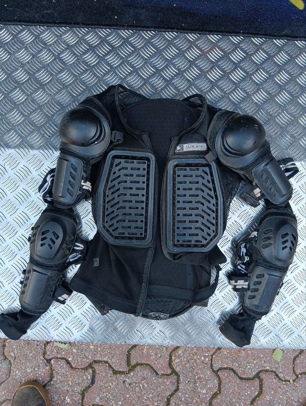 gilet protection motocross enduro quad, Motos, Enlèvement, Seconde main