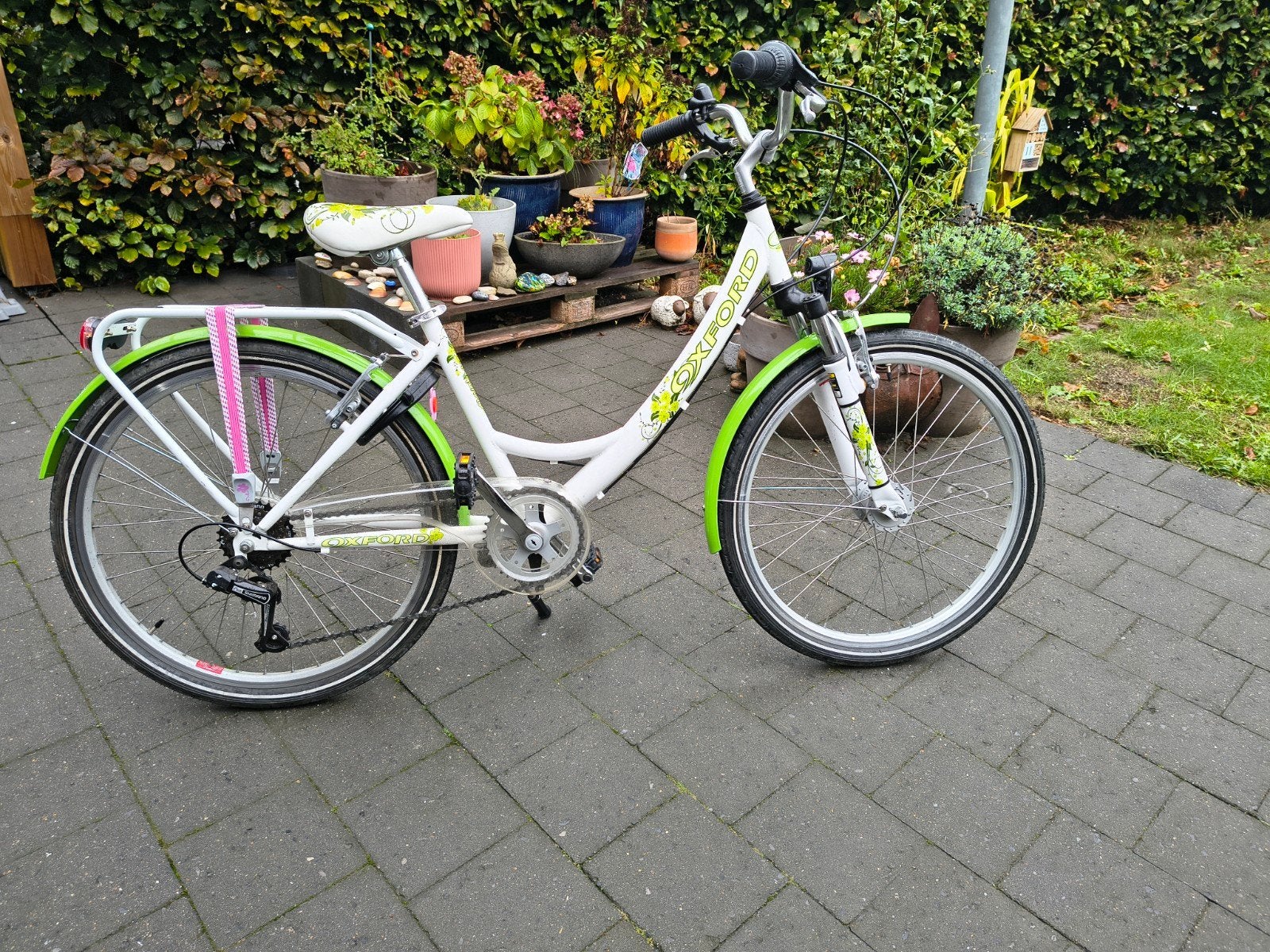 Meisjesfiets Oxford Youngland 24 perfecte staat, Fietsen en Brommers, Ophalen, 24 inch, Velgrem, Zo goed als nieuw