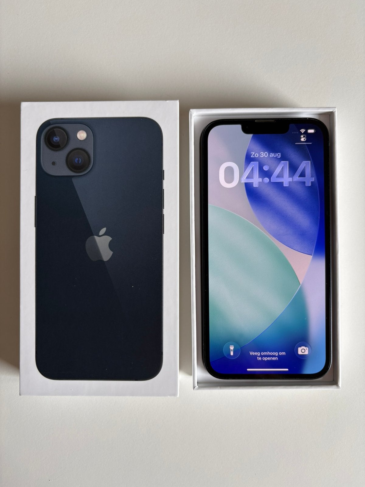 Iphone 13 space gray 128GB, Telecommunicatie, 83 %, 128 GB, Zwart, IPhone 13