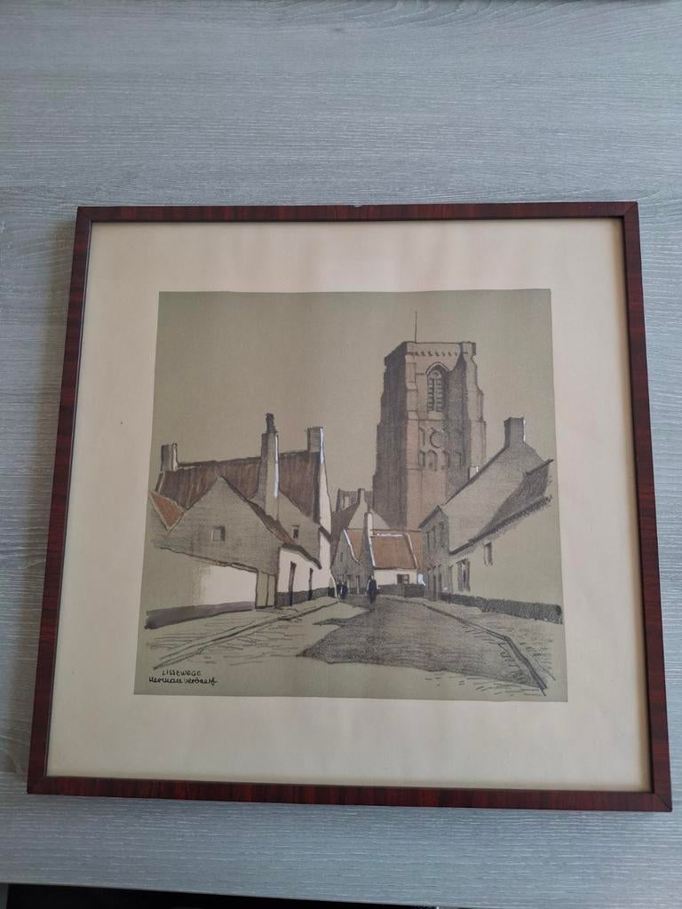 Kunstwerkje Herman Verbaere, Enlèvement