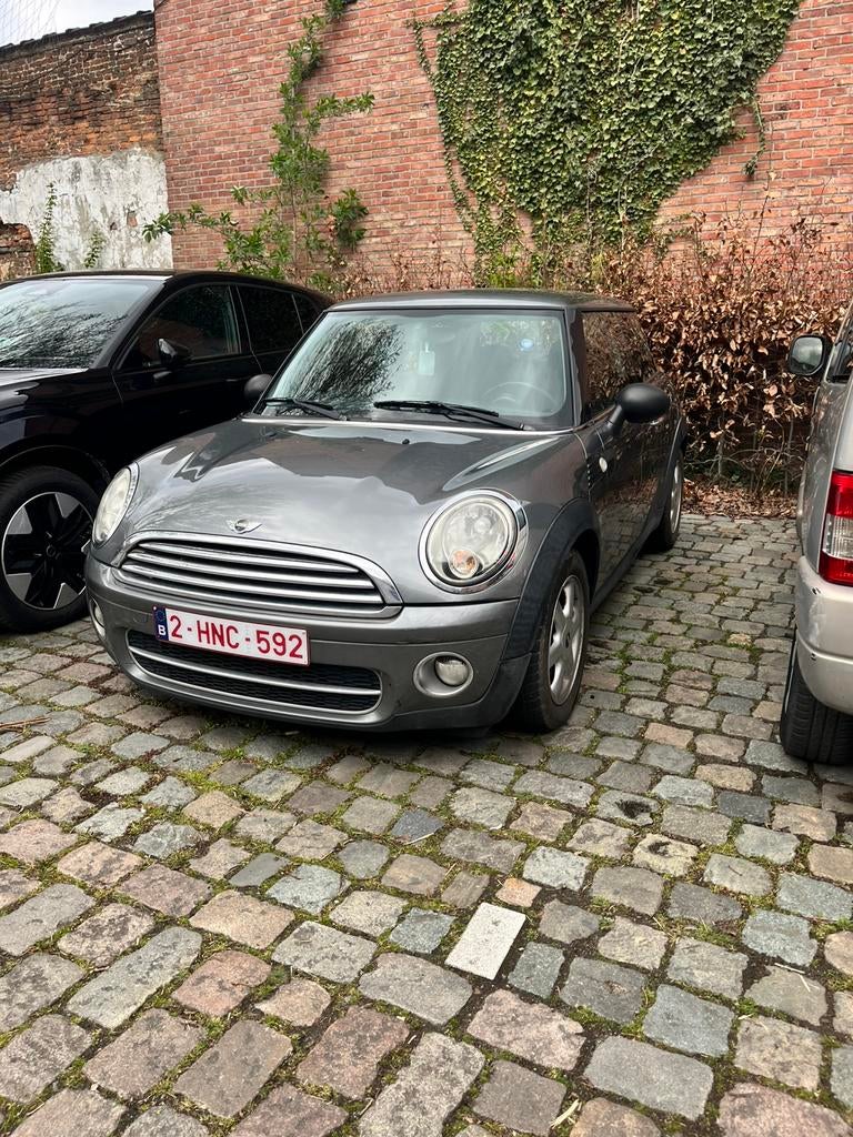 Mini Cooper One D – 2010 – Zuinig & Stijlvol! 1.6, Autos, Mini, Argent ou Gris, Achat, Boîte manuelle, Diesel