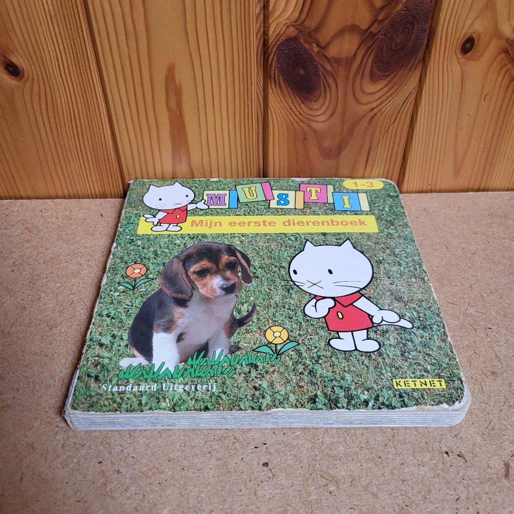 Kinderboek: Musti - mijn eerste dierenboek, Enlèvement ou Envoi, Utilisé