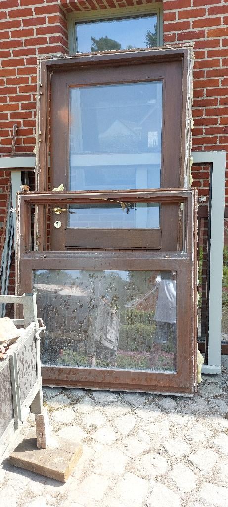 raam, Doe-het-zelf en Bouw, Deuren en Vliegenramen, Ophalen, Gebruikt, 80 tot 100 cm, Minder dan 200 cm