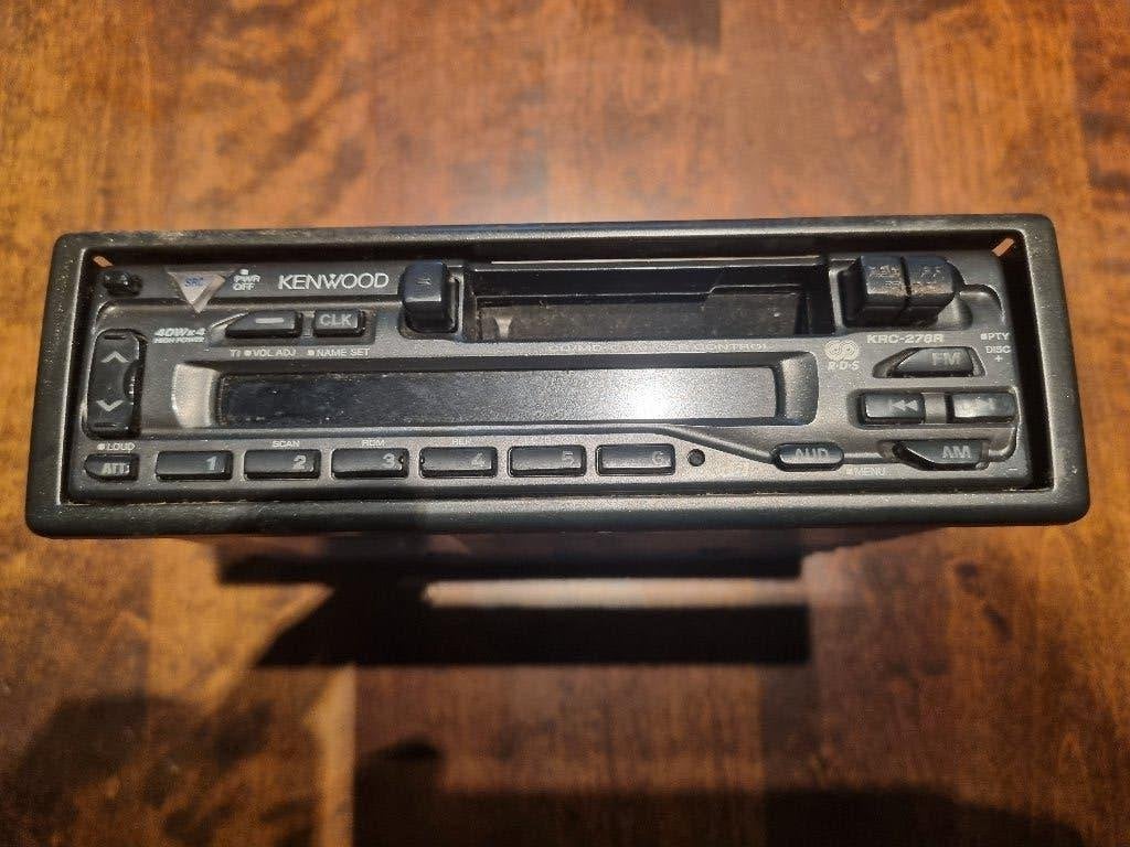 Autoradio Kenwood., Autos : Divers, Enlèvement, Utilisé