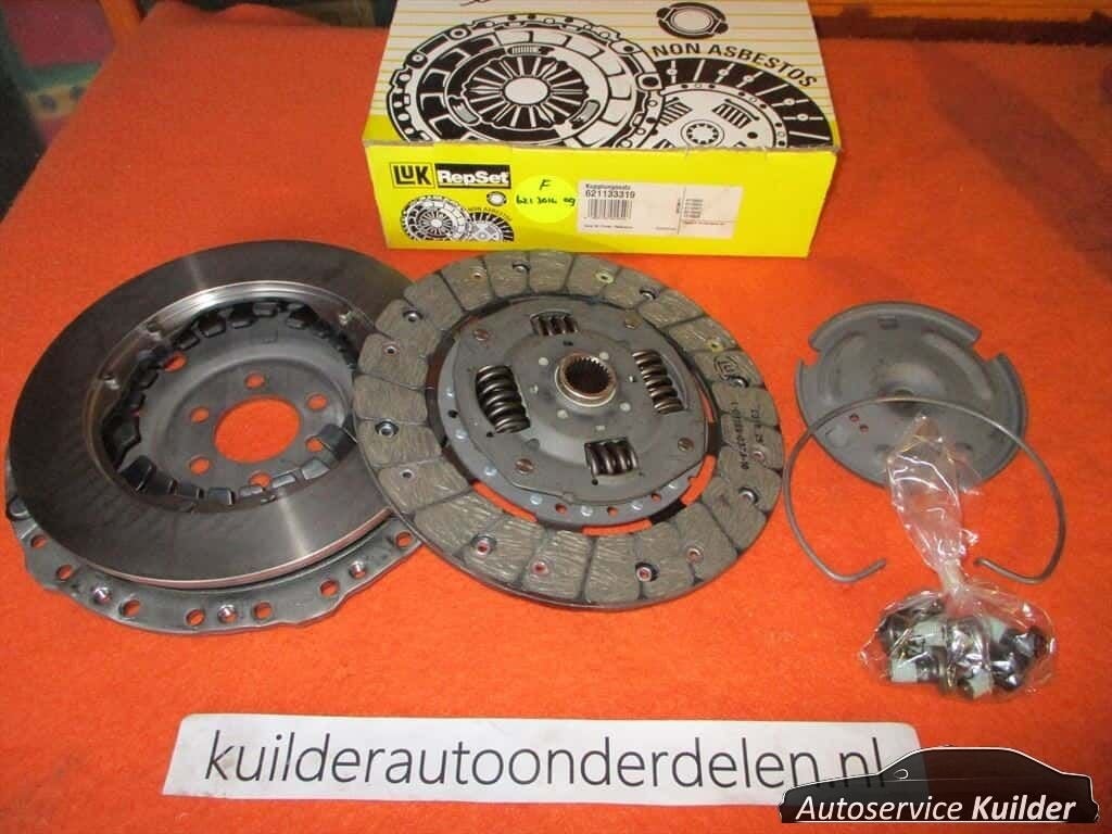 Koppelingset Audi A3 1,6 Seat  VW golf 3gti golf 4 1,6 LUK N, Neuf, -, -, Audi